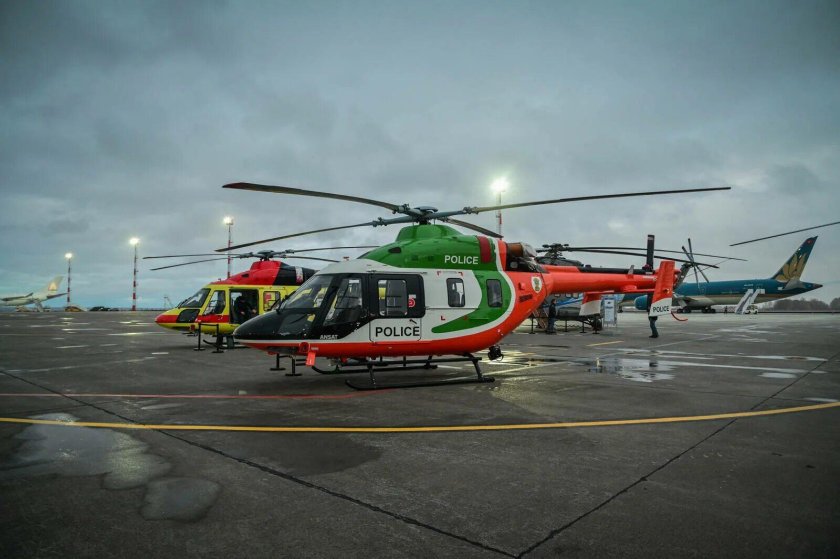 Ансат вертолет