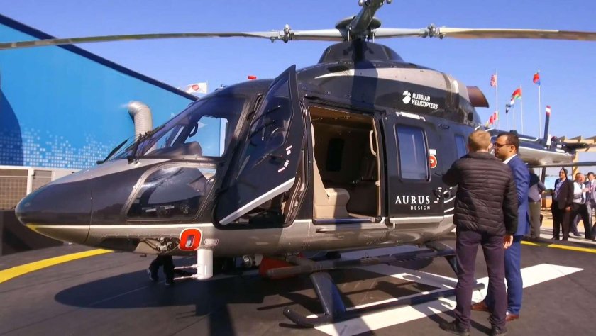 Вертолет Ансат Аурус