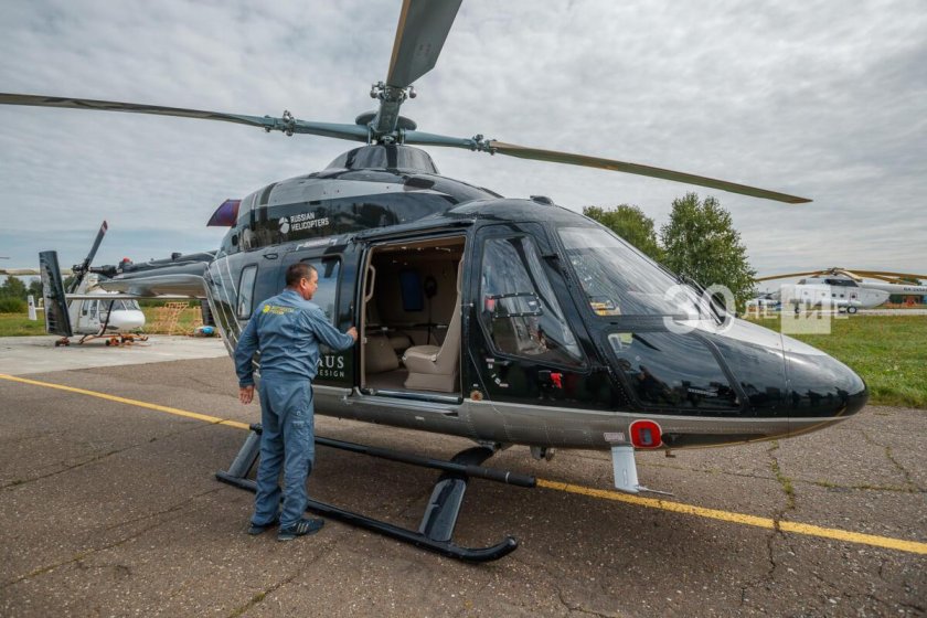 Вертолет Ансат Аурус