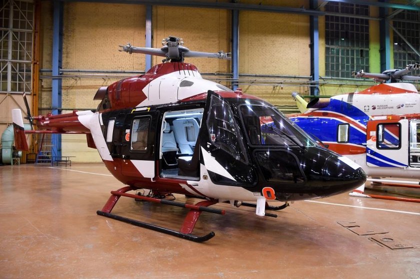 Ансат вертолёт