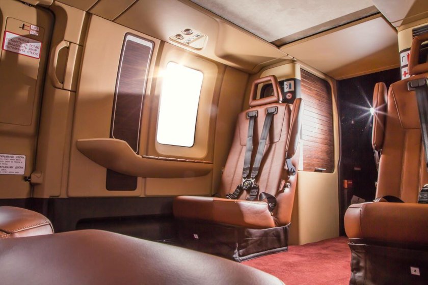 Вертолет Ансат вип