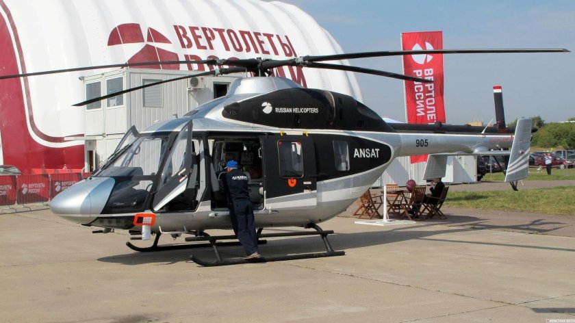 Ансат вертолёт