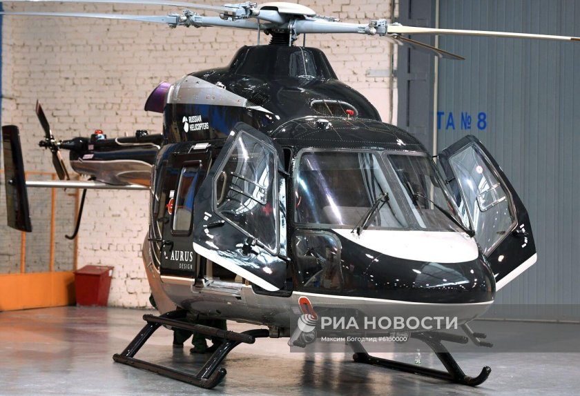 Ансат вертолёт