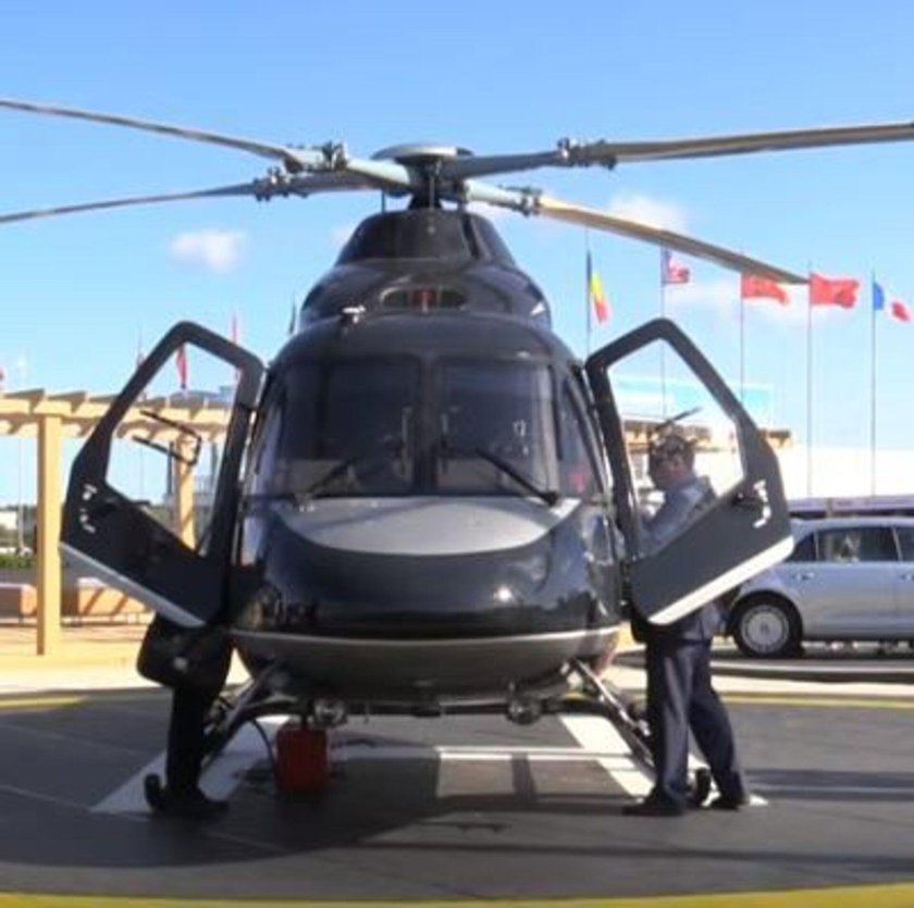 Ми-38 вертолёт Аурус