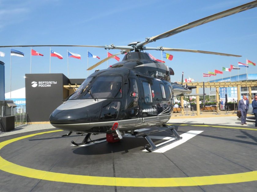 Вертолет Ансат Аурус