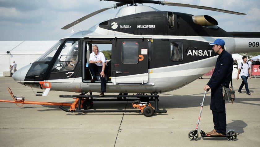 Ми-38 «Ансат»