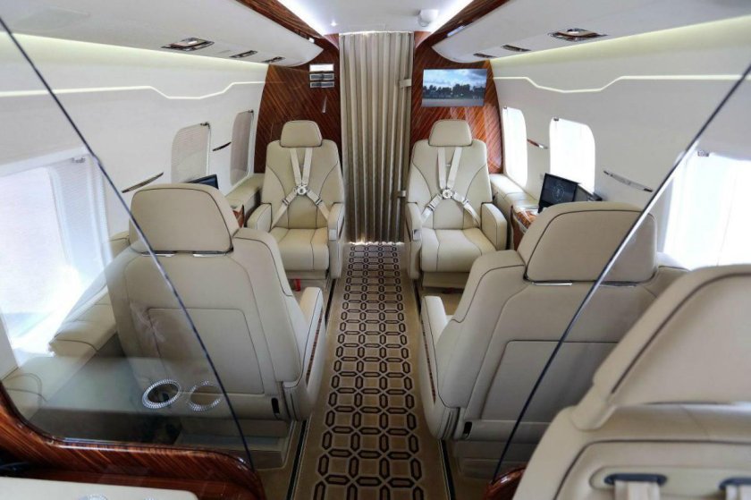 Ми-38 VIP салон