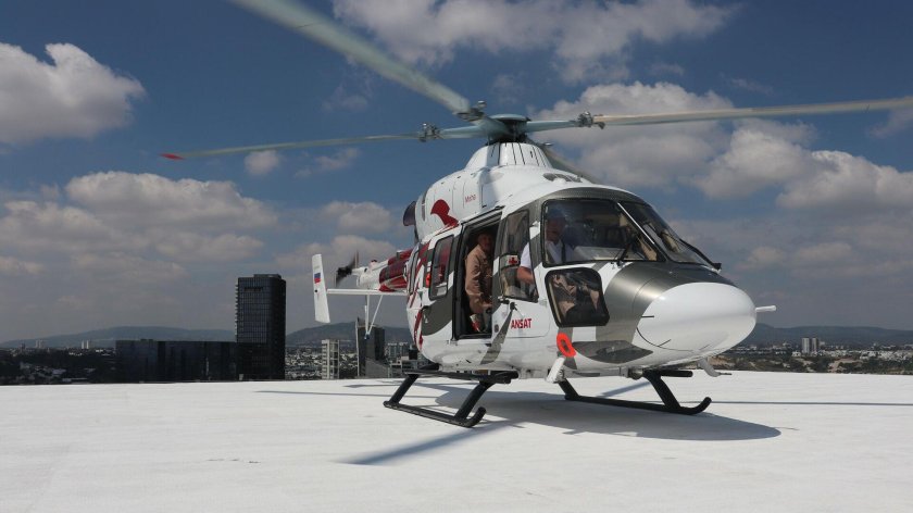 Ансат вертолёт