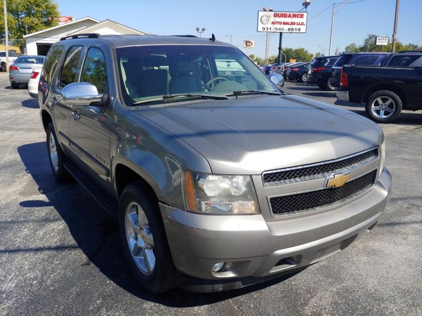 Chevrolet tahoe 2013
