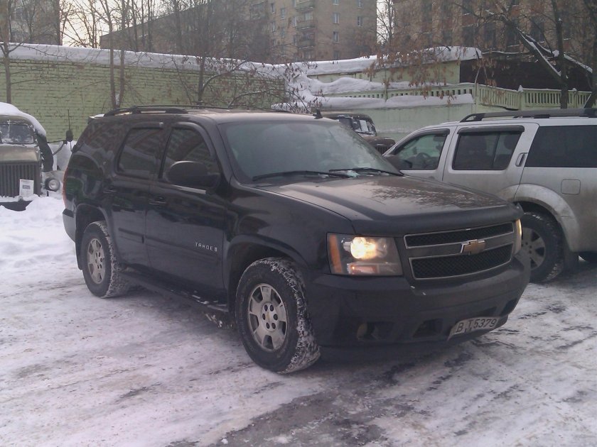 Шевроле Tahoe 2007