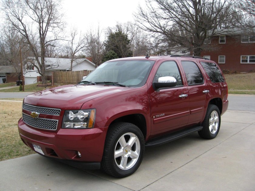 Chevrolet tahoe ltz 2012