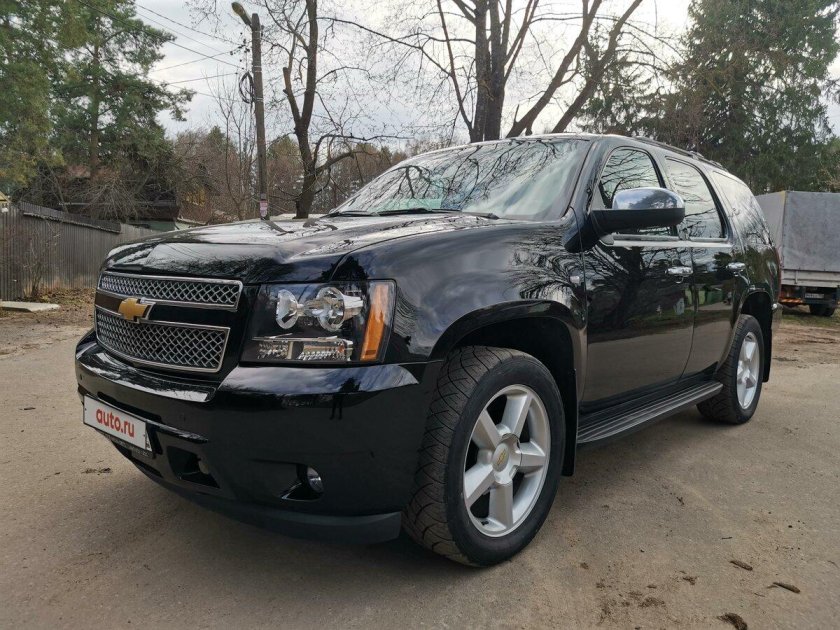 Chevrolet Tahoe 2012