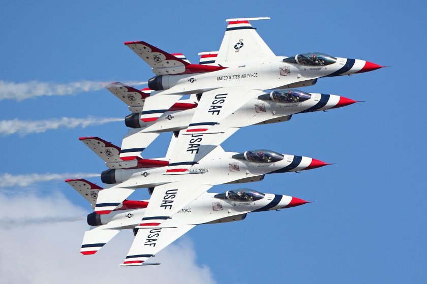 Air force thunderbirds