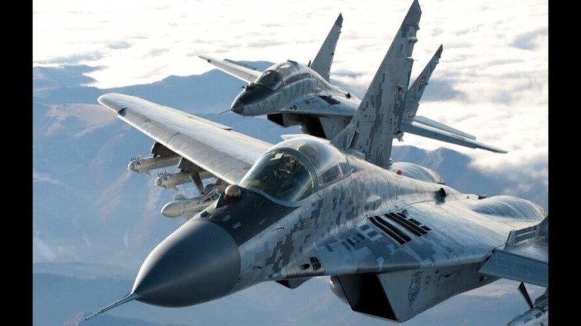 Миг-29 Словакия