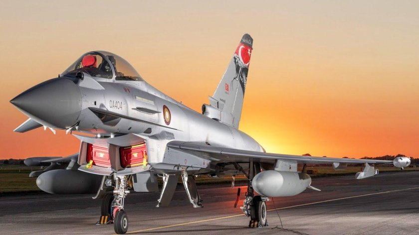 Qatar eurofighter typhoon