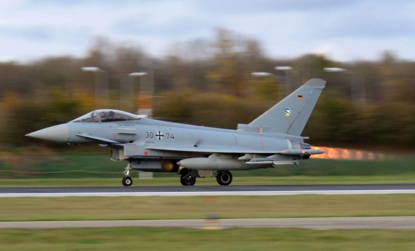 Eurofighter Typhoon Египт