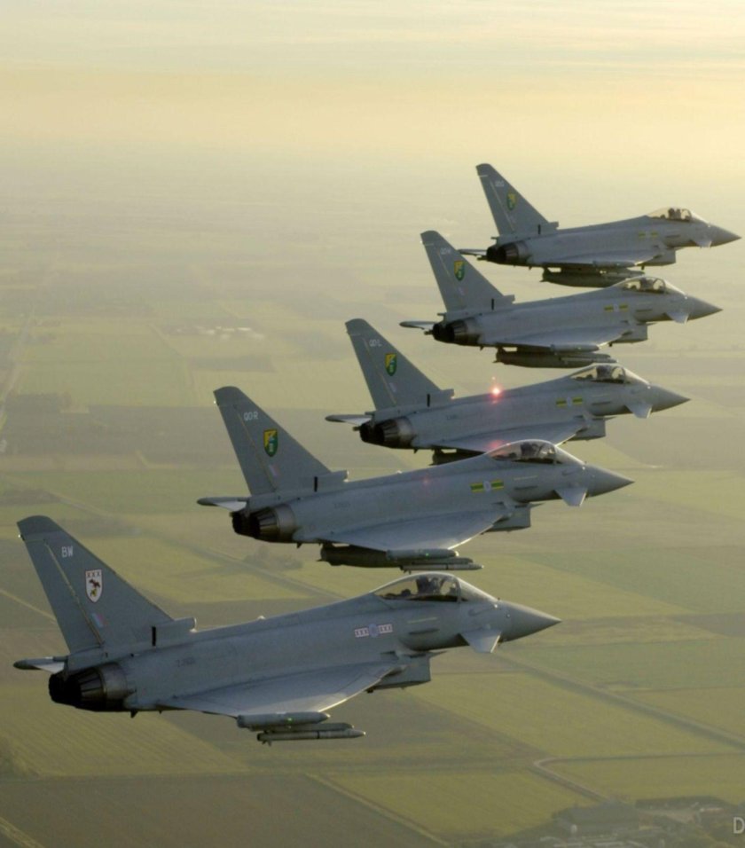 Еврофайтер Тайфун