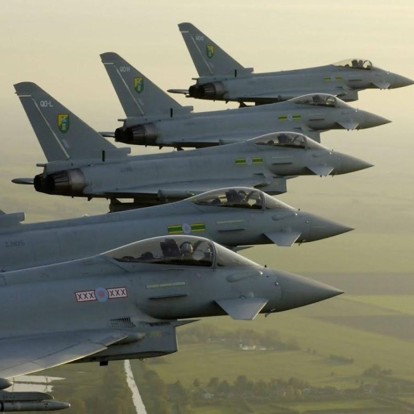 Еврофайтер Тайфун