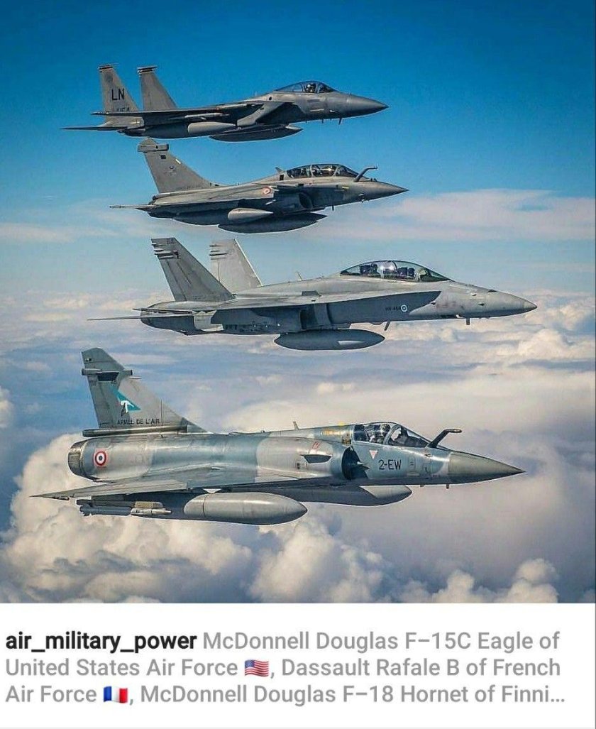 Мираж-2000 самолет и Рафаль