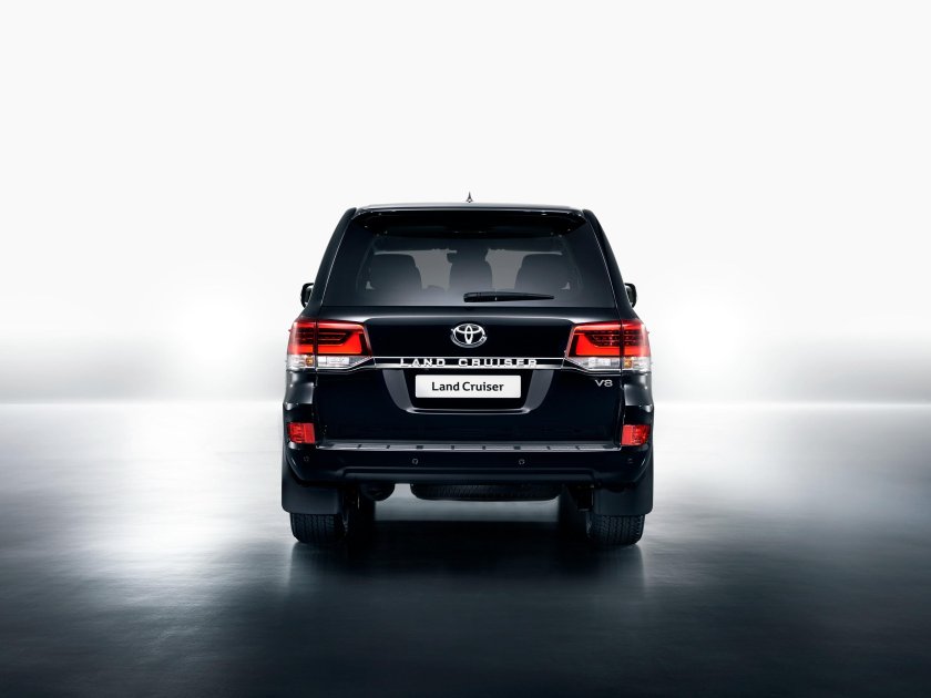 Toyota Land Cruiser 200