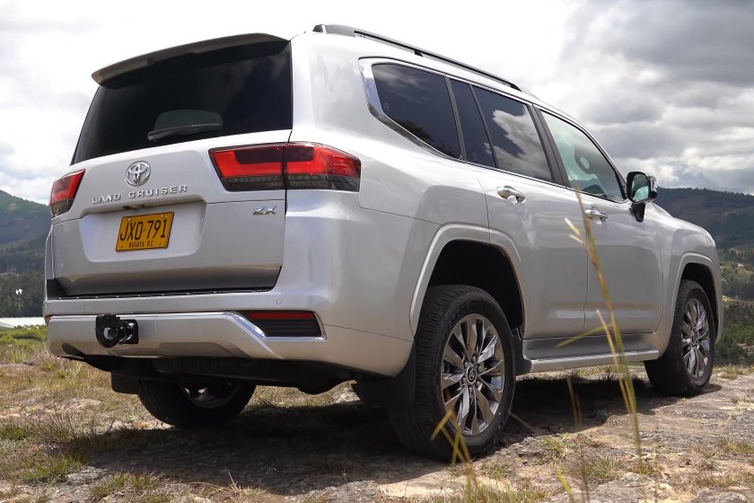 Toyota Land Cruiser 2021