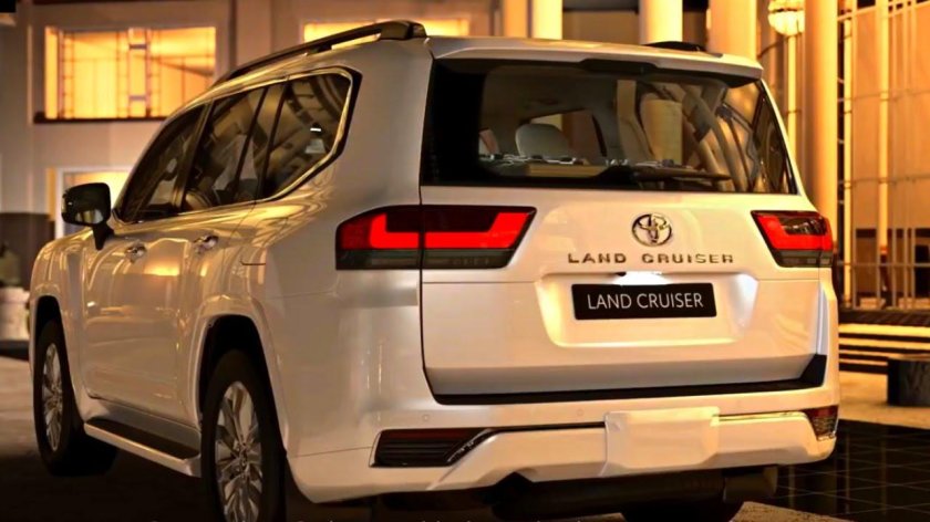 Toyota Land Cruiser 300