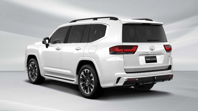 Toyota Land Cruiser 300 2021