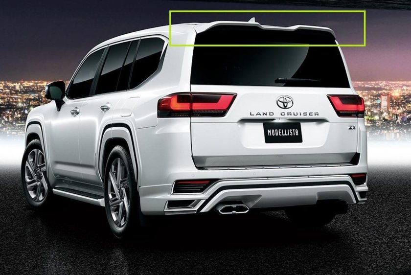 Toyota Land Cruiser 300 2021