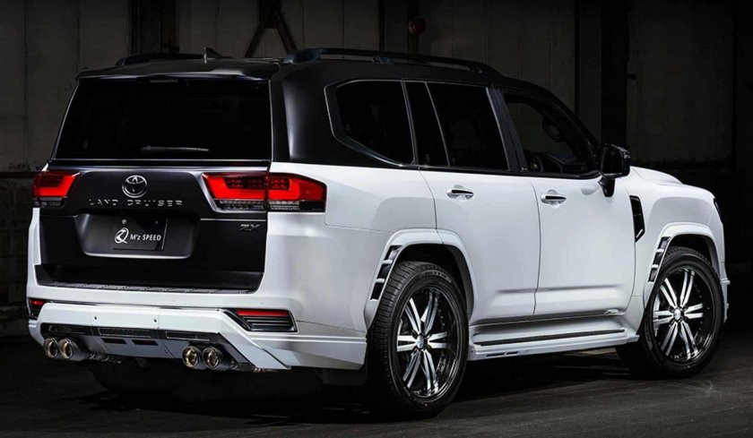 Toyota Land Cruiser 300