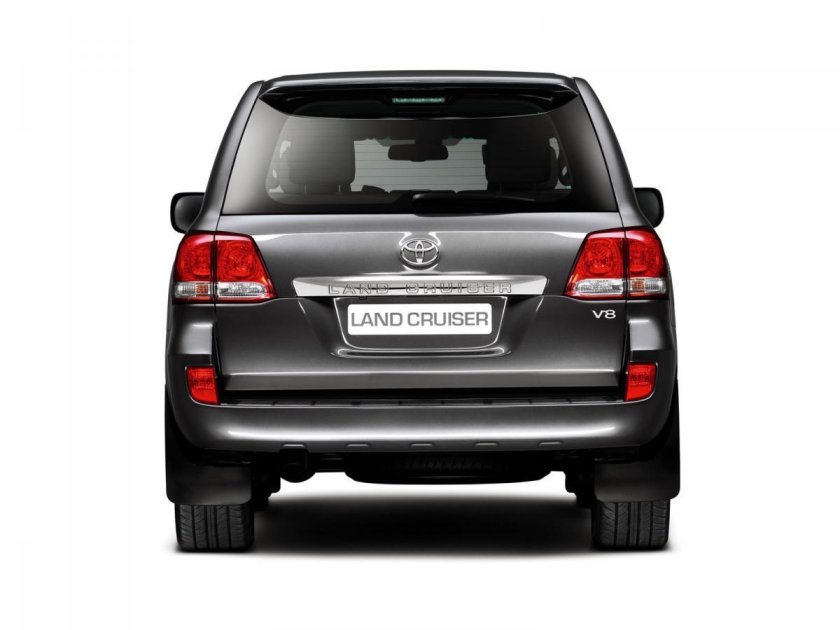 Toyota Land Cruiser v8