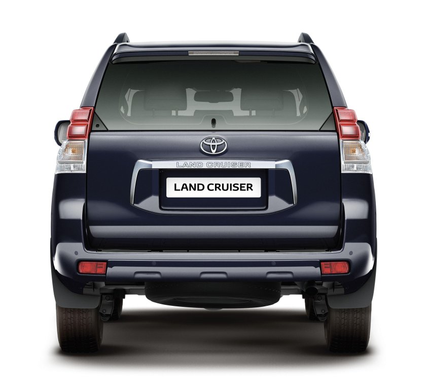 Тойота Лэнд круизер Прадо сзади