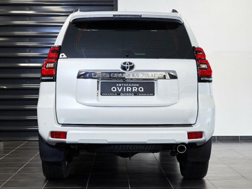 Прадо 150 зад