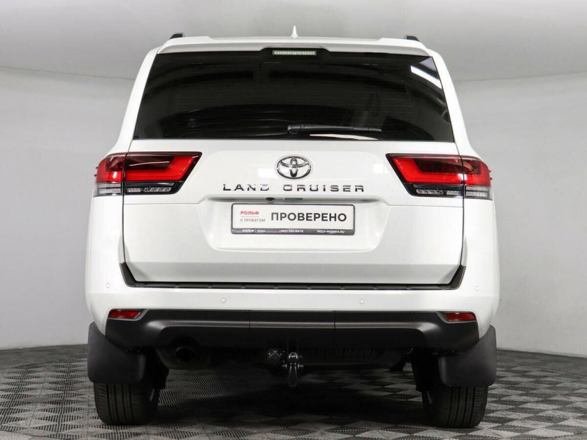2021 toyota land cruiser