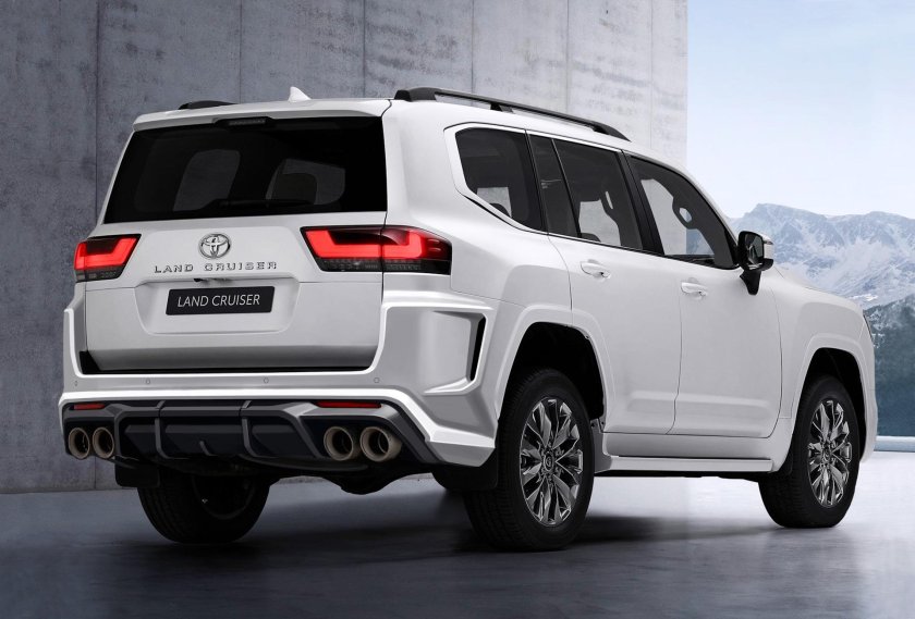 Toyota LC 300