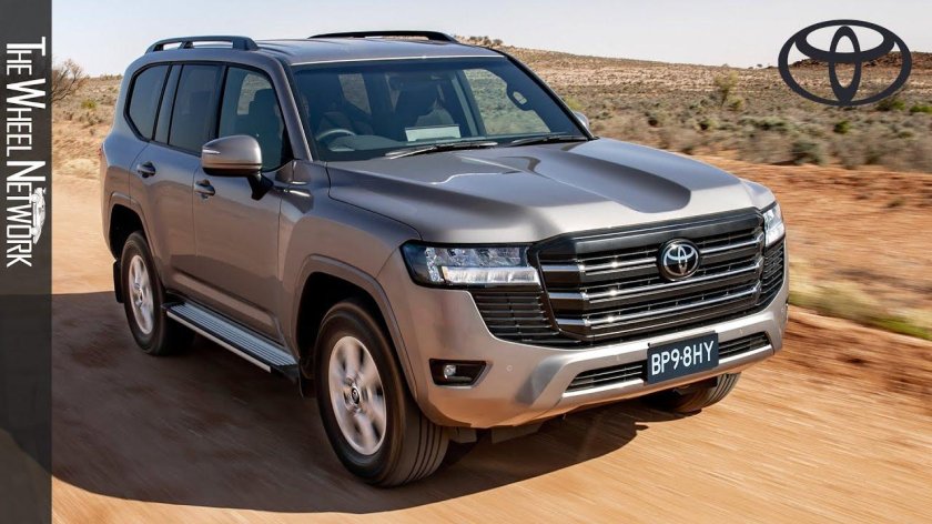 Toyota Land Cruiser 300