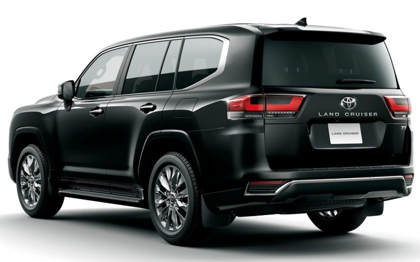 Toyota land cruiser 300 и lexus lx