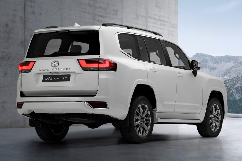 Toyota Land Cruiser 2021