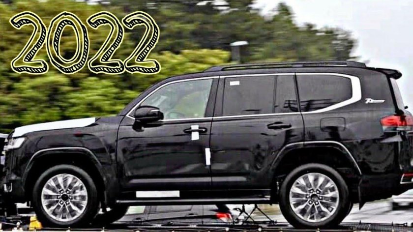 Toyota Land Cruiser 300 2021