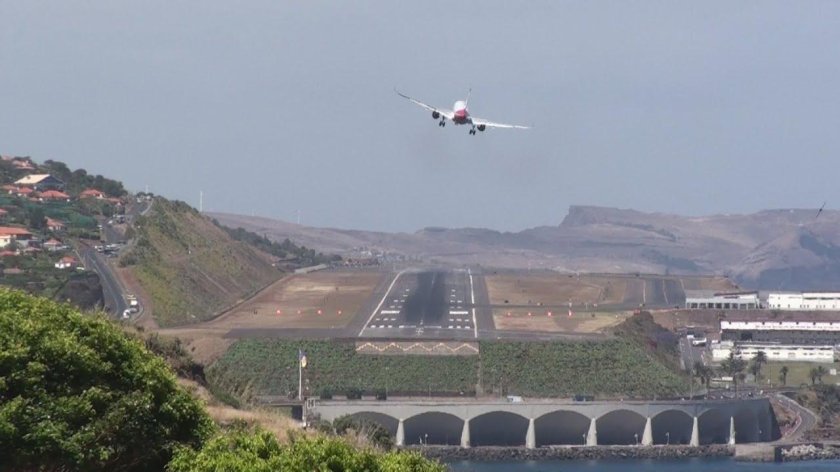 Аэропорт Мадейра Португалия