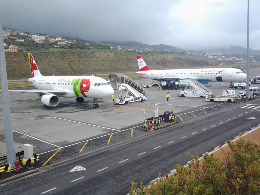 Аэропорт Мадейра Португалия