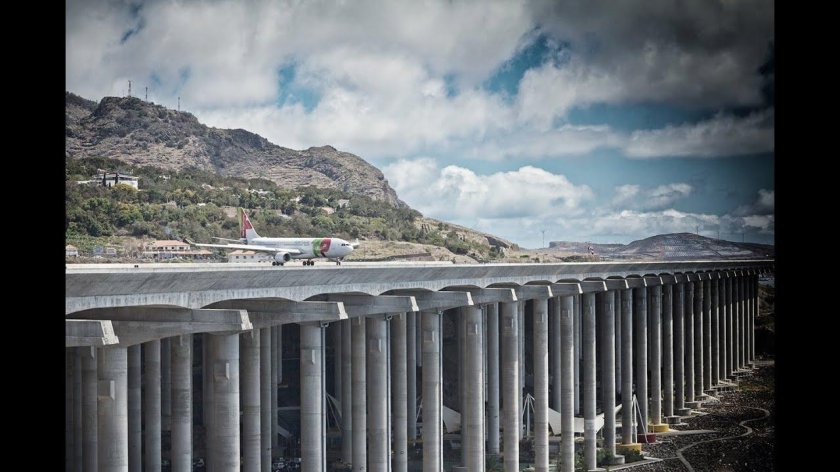 Аэропорт Фуншал Мадейра