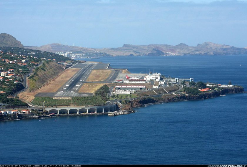 Аэропорт Фуншал Мадейра