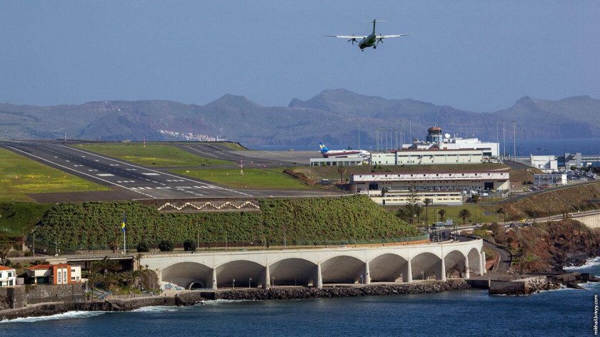 Международный аэропорт Мадейра