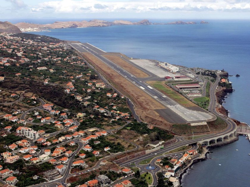 Аэропорт Фуншал Мадейра