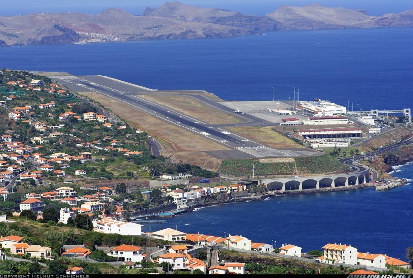 Международный аэропорт Мадейра, Португалия