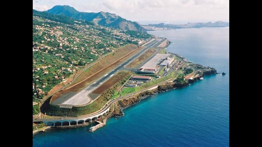 Аэропорт мадейра португалия