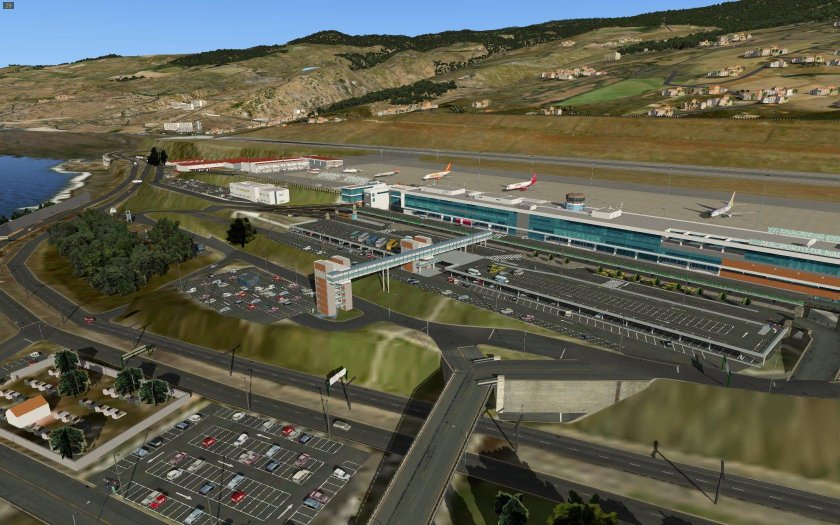 Аэропорт Мадейра Португалия