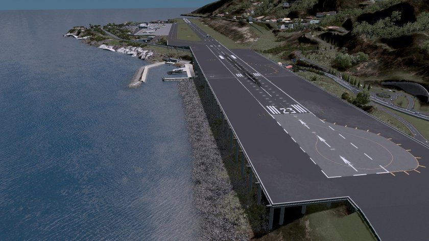 Аэропорт Фуншал Мадейра