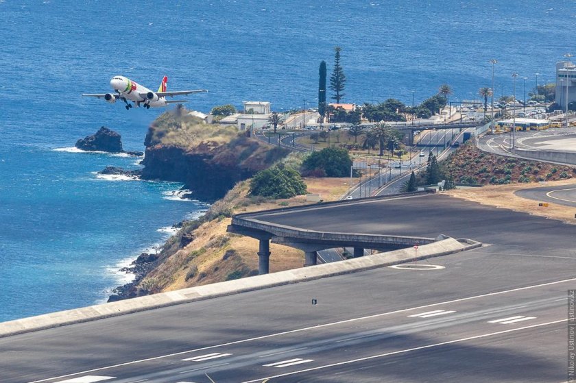 Аэропорт Мадейра Португалия