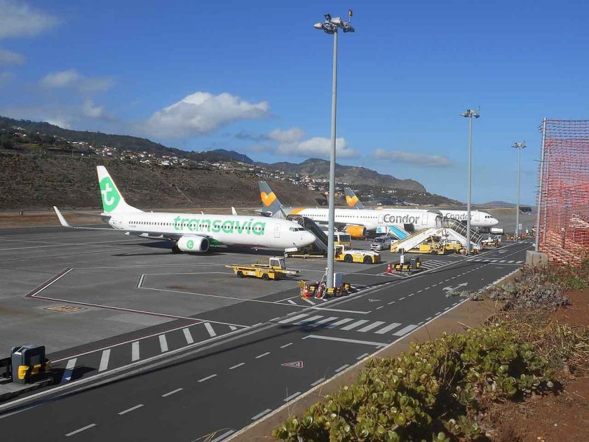 Аэропорт Мадейра Португалия